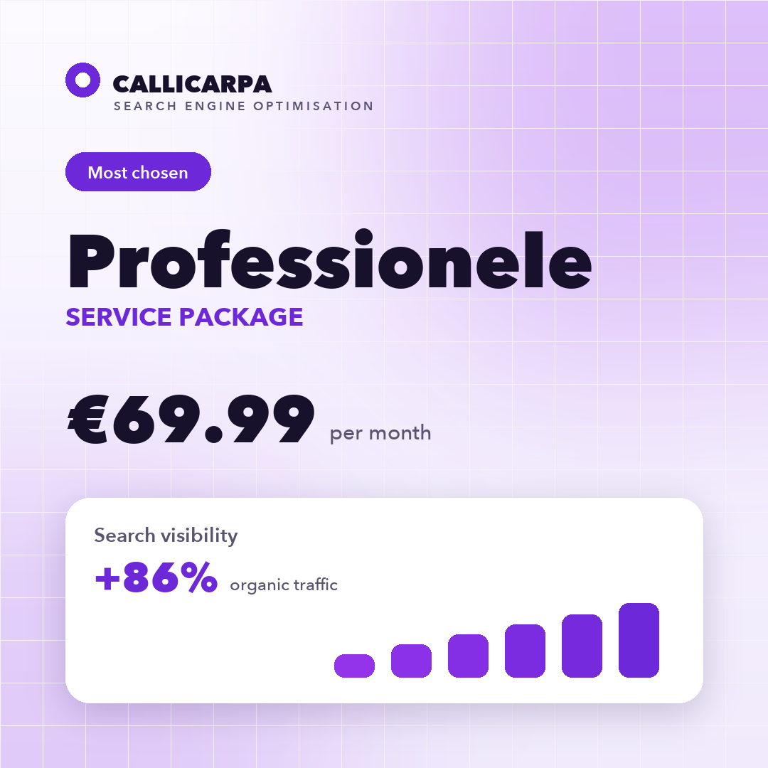 Professionele Service Package — Callicarpa B.V. SEO