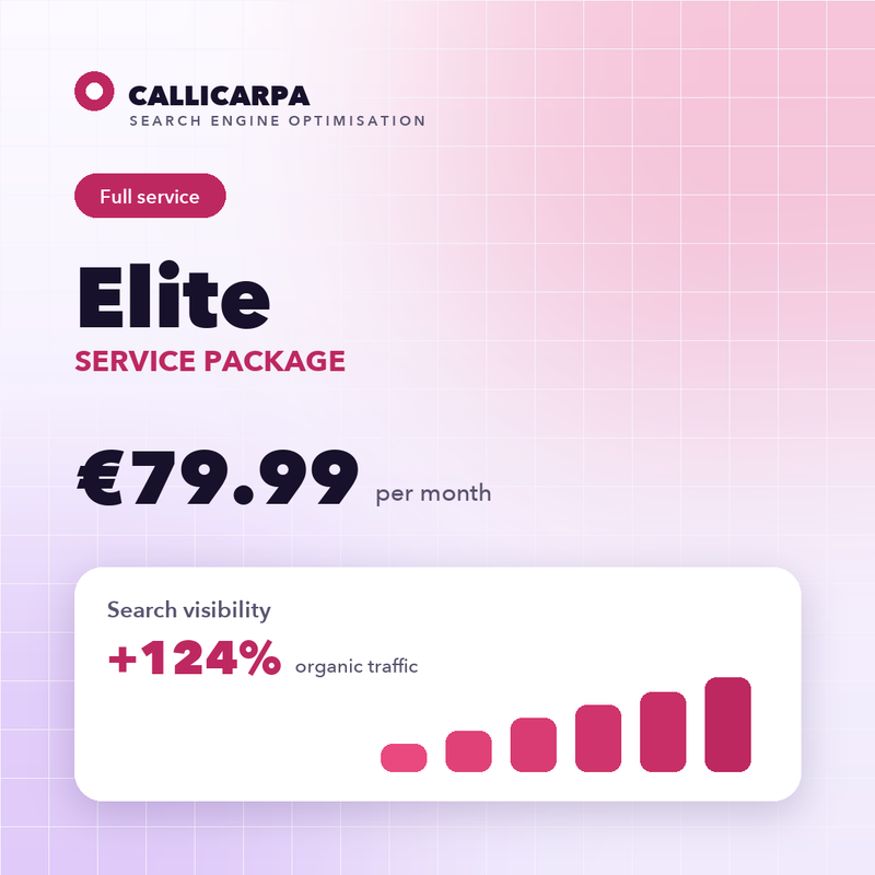 Elite Service Package — Callicarpa B.V. SEO